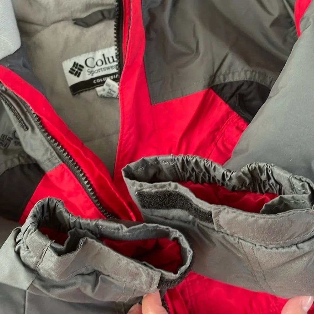 COLUMBIA Nylon Jacket Size 10/12
